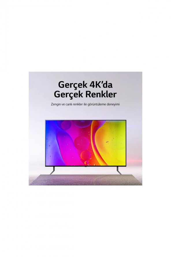 LG 55NANO766QA 55" 139 Ekran Uydu Alıcılı 4K Ultra HD Nanocell Smart LED TV - 4