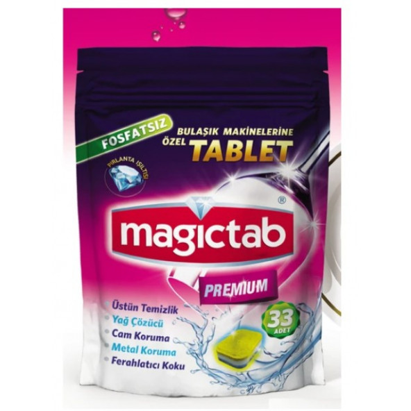 Magictab Tablet Premium 33 Lü