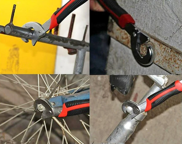 Anadolu Strong Çok Amaçlı Akıllı Ingiliz Anahtarı Takımı Seti Eldiven Hediyeli - 4