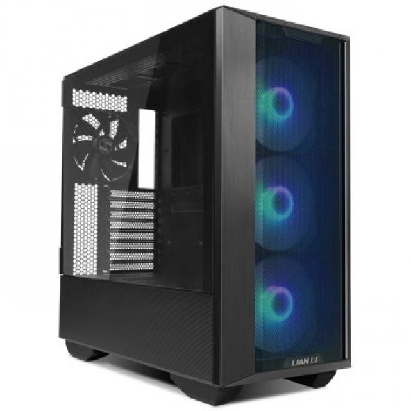 LIAN LI LANCOOL III MID-TOWER RGB BLACK E-ATX KASA