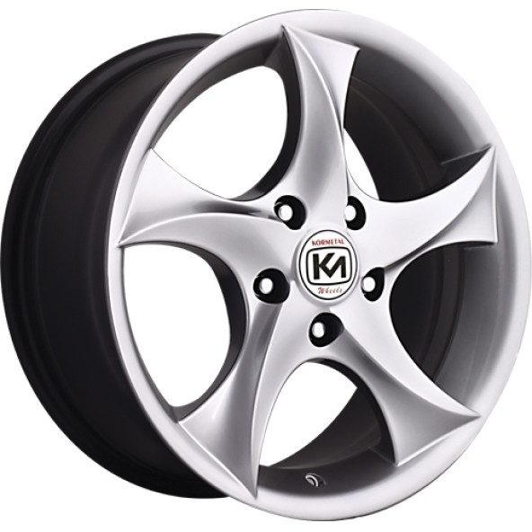 KORMETAL JANT KM444 6X14 4X100 ET-35 67.2 SİLVER (4 ADET) - Resim 4
