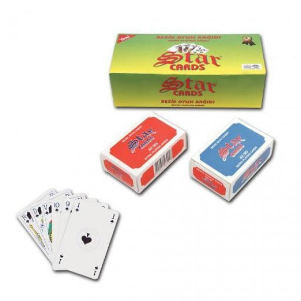 Star Oyun Kağıdı Bezik 1030028