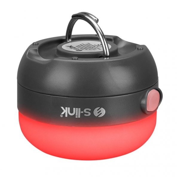 S-link SL-F256 3 Kademeli Pilli Kamp Lambası LED Işık - 2