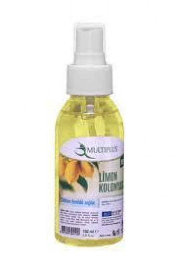 Multiplus Limon Kolonyası Sprey 100 ml