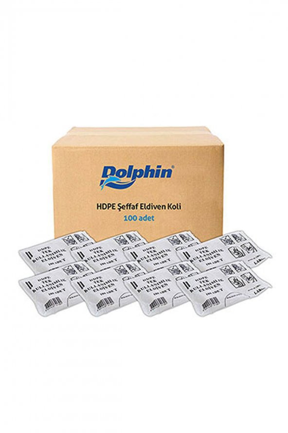 Şeffaf Eldiven HDPE (L) Koli