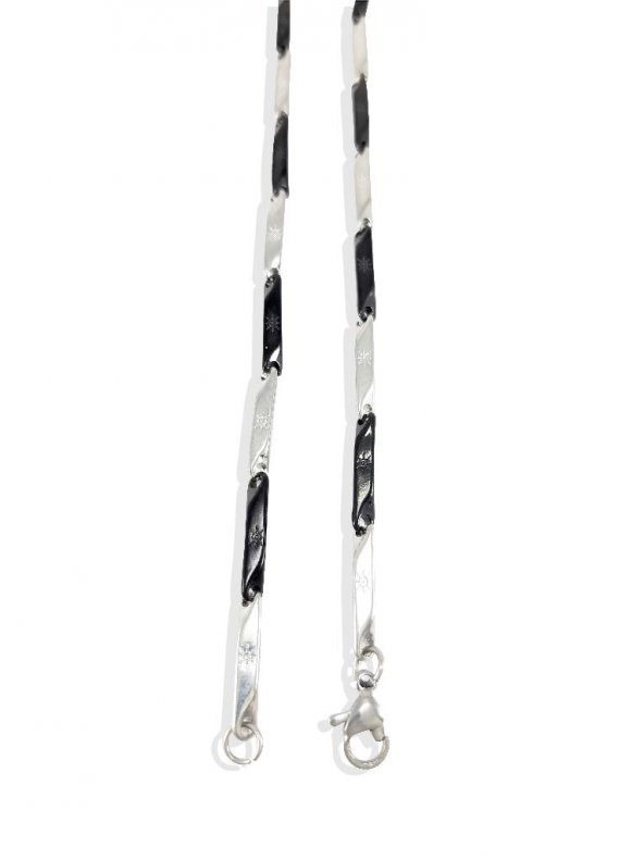 316L 55 CM ÇELİK KOLYE-ÇKOL22 - 4