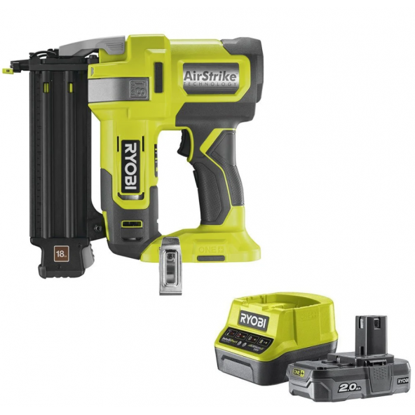 Ryobi R18gn18-120S 18V 1,5Ah Akülü Çivi Çakma Makinesi - 1