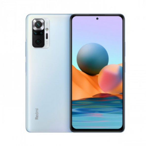 XİAOMİ REDMİ NOTE 10 PRO 256GB 8GB RAM MAVİ – DİST - 3