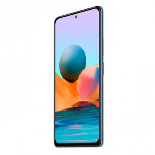 XİAOMİ REDMİ NOTE 10 PRO 256GB 8GB RAM MAVİ – DİST - 6