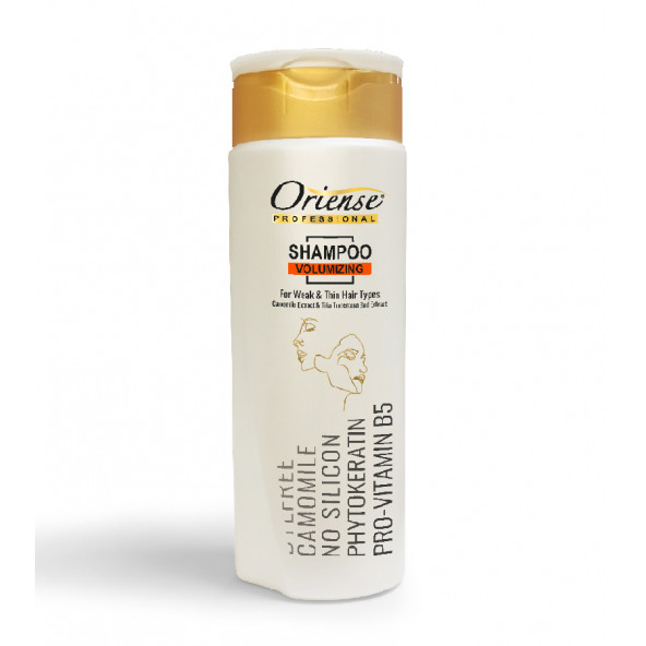 ORİENSE 600ml Hacim Verici Şampuan Volumizing - 1