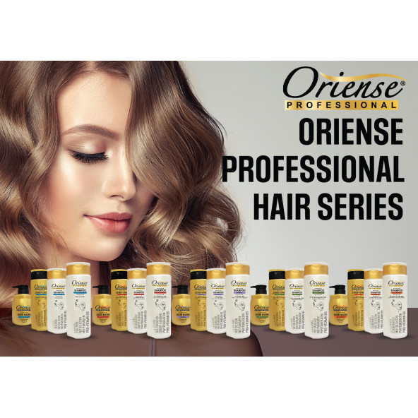 ORİENSE 600ml Hacim Verici Şampuan Volumizing - 2