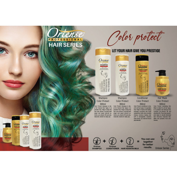 ORİENSE 600ml Hacim Verici Şampuan Volumizing - 3