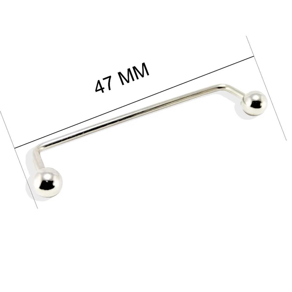 316L CERRAHİ ÇELİK KÖPRÜ PİERCİNG-00VP27 - 2