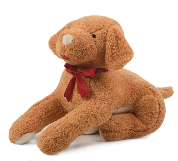 Peluş Yumuşacık Sevimli Köpek, Uyku ve Oyun Arkadaşı - 80 cm - 2