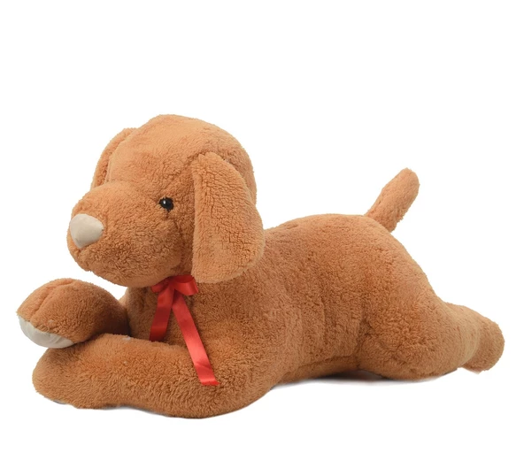 Peluş Yumuşacık Sevimli Köpek, Uyku ve Oyun Arkadaşı - 80 cm - 3