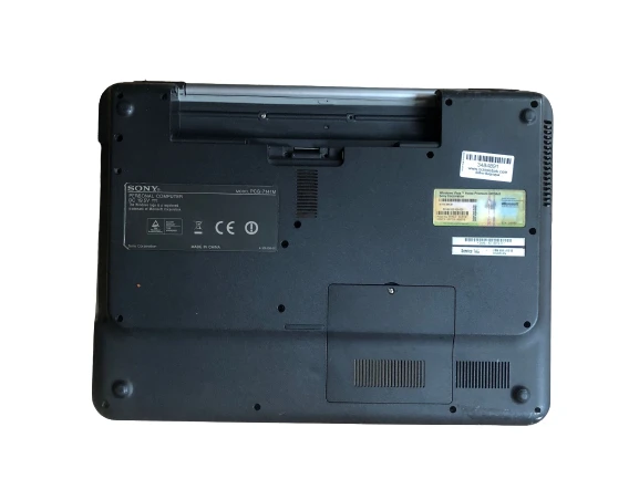 Sony Vaio Pcg-7141m Hurda Niyetine Notebook - 3