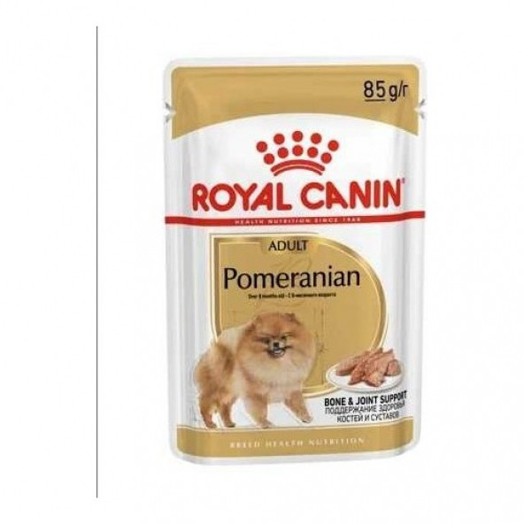 Royal Canin Pomeranian Yetişkin Köpek Yaş Maması 85 gr