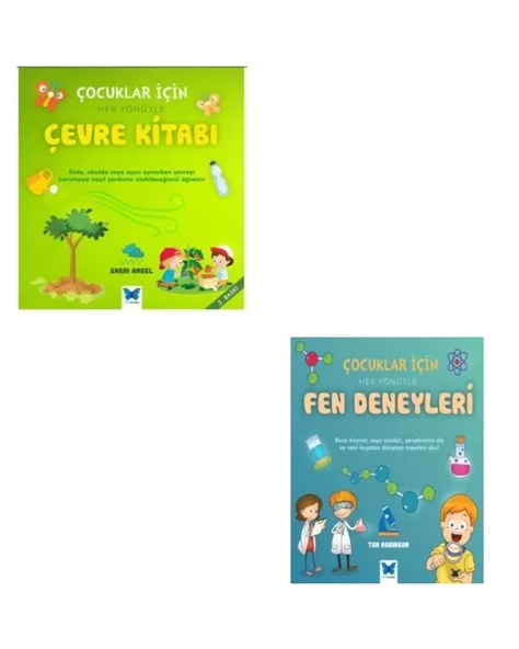 Çocuklarınız için Çevre ve Fen Deneyleri Kitabı