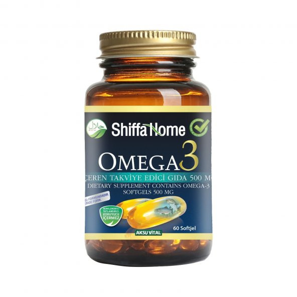 Shiffa Home Omega-3 500Mgx60 Softjel