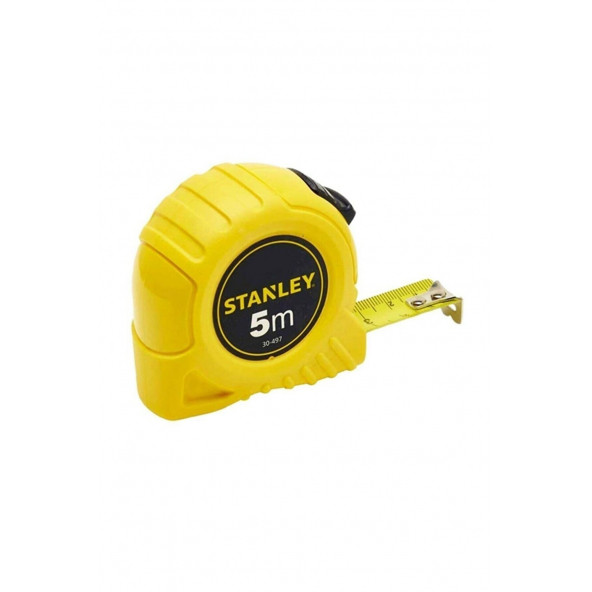 Stanley Sarı Şerit Metre 5m X 19mm 1-30-497