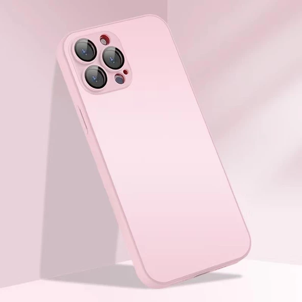 İphone 14 Plus Buzlu Ag Glass Kapak&Kılıf - Resim 2