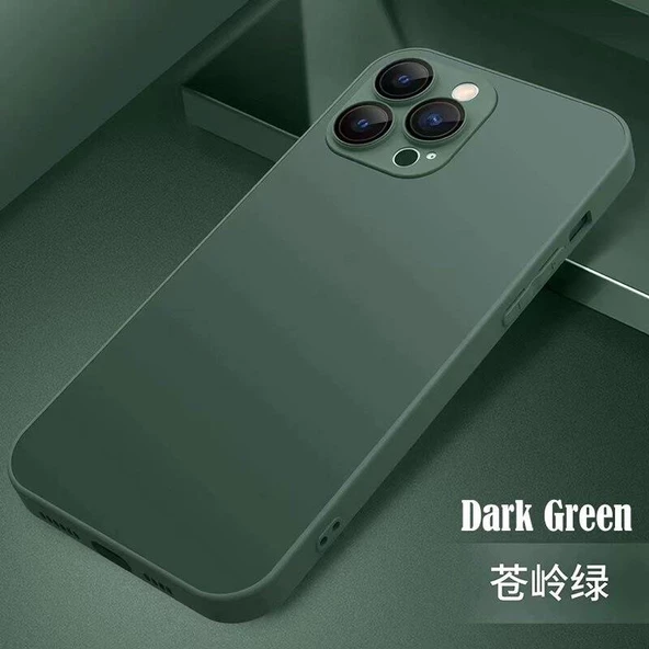 İphone 14 Plus Buzlu Ag Glass Kapak&Kılıf - Resim 7