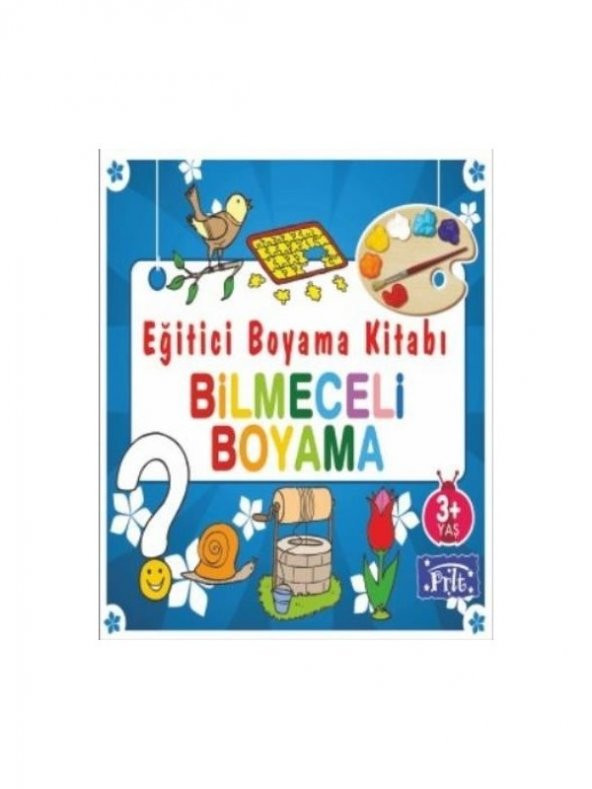 Bilmeceli Boyama - Ahmet Altay