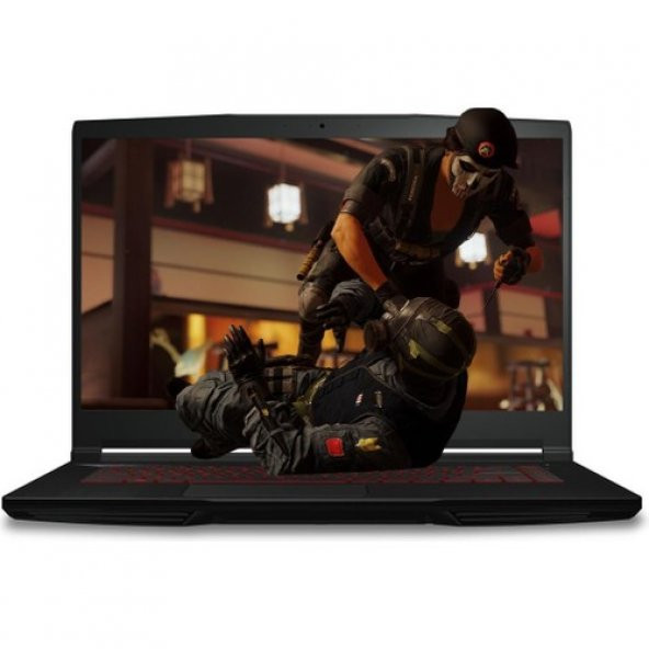 MSI GF63 Thin 11UD 428xTR01 Intel Core i7 11800H 16 GB 1 TB SSD RTX3050Ti Freedos 15.6" FHD Taşınabilir Bilgisayar - 2
