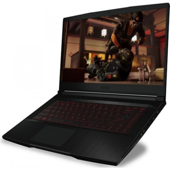 MSI GF63 Thin 11UD 428xTR01 Intel Core i7 11800H 16 GB 1 TB SSD RTX3050Ti Freedos 15.6" FHD Taşınabilir Bilgisayar - 4