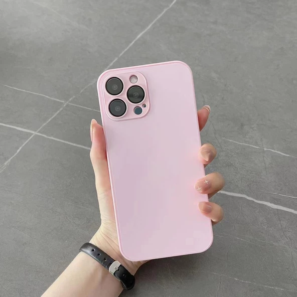 İphone 14 Buzlu Ag Glass Kapak&Kılıf - Resim 6