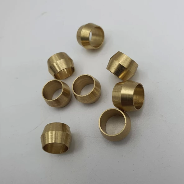 Sarı Pirinç Yüksük 8mm - Resim 6