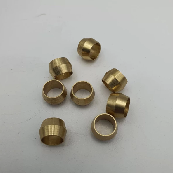 Sarı Pirinç Yüksük 10mm - 5