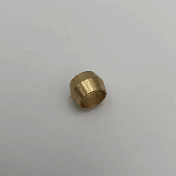 Sarı Pirinç Yüksük 10mm - 4
