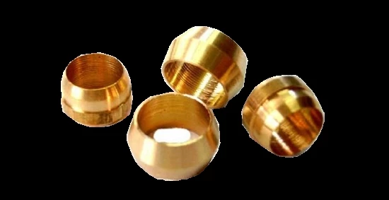 Sarı Pirinç Yüksük 13mm ürün görseli 1