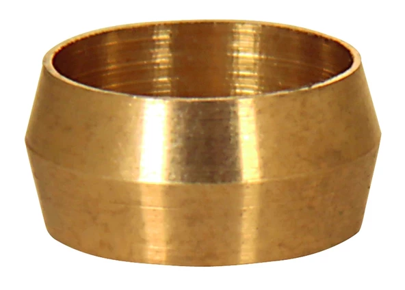 Sarı Pirinç Yüksük 14mm - Resim 2