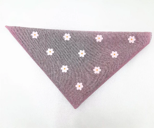 MAVİ PAPATYA BANDANA-BANDANA5 - 4