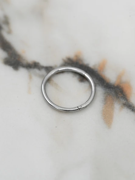 Titanyum Halka Tragus Piercing  (1 Adet)-0VP104 - 6