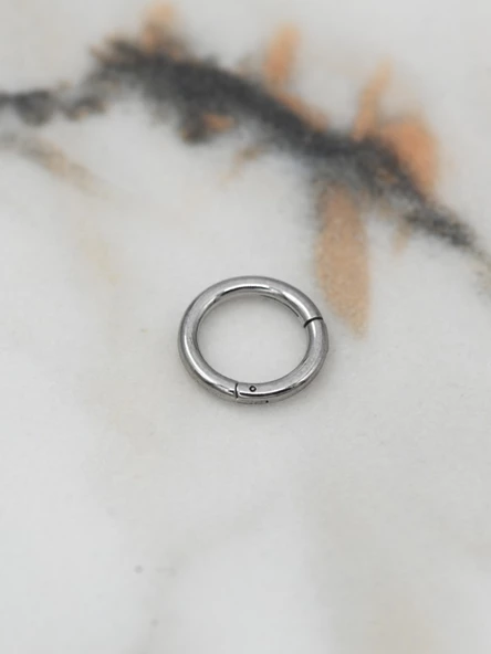 Titanyum Halka Tragus Piercing  (1 Adet)-0VP104 - 5