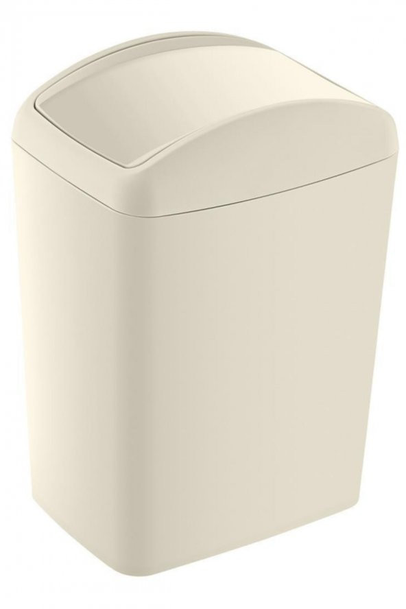 Soft Çöp Kutusu, Döner Kapak 20 Litre Terra