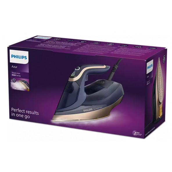 Philips Azur 8000 Serisi DST8050/20 3000 W Buharlı Ütü - 8