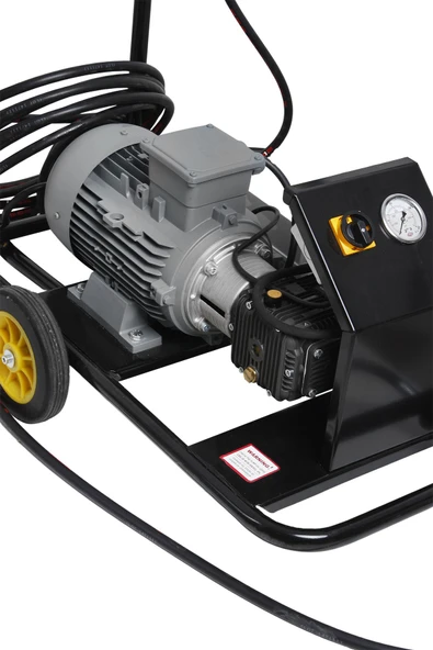 ottomax profesyonel oto yıkama malzemeleri 200 bar basınçlı yıkama makinası italyan pompa 12 metre - 2