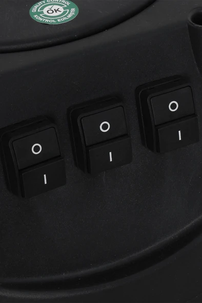 OTTOMAX 3500 Watt 3 Motorlu Sanayi Tipi Oto Süpürgesi - 4