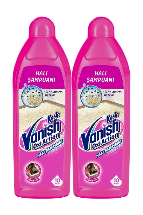 Kosla Halı 850Ml*2Lı Makıne
