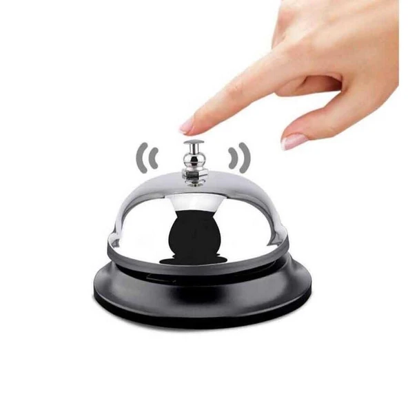 Omnisoft EPX ZL-06 Resepsiyon Masa Zili 6 cm - 2