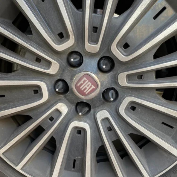 Sivri Mermi Bijon Kapağı Sökme Aparatlı Krom 19 mm - 4