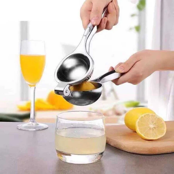 Omnisoft EPX LS-01 Paslanmaz Çelik Limon Sıkacağı - 3