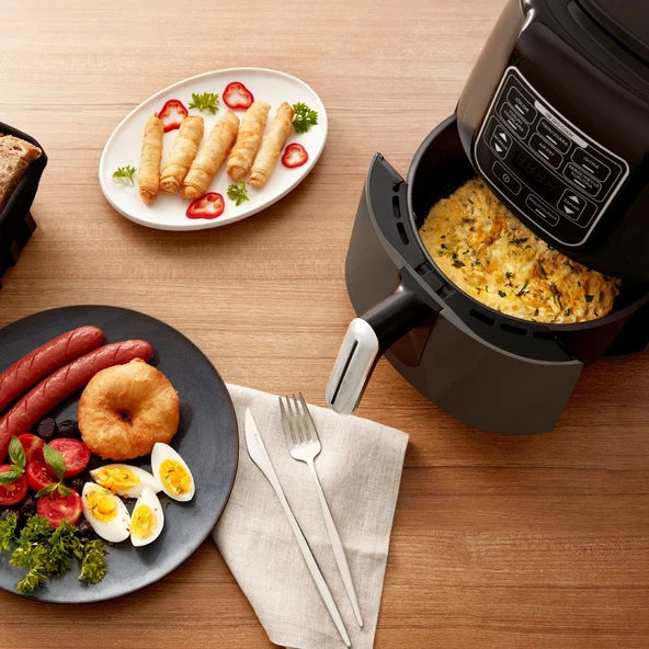 Karaca Air Pro Cook Köz XL Airfryer Ruby - 2
