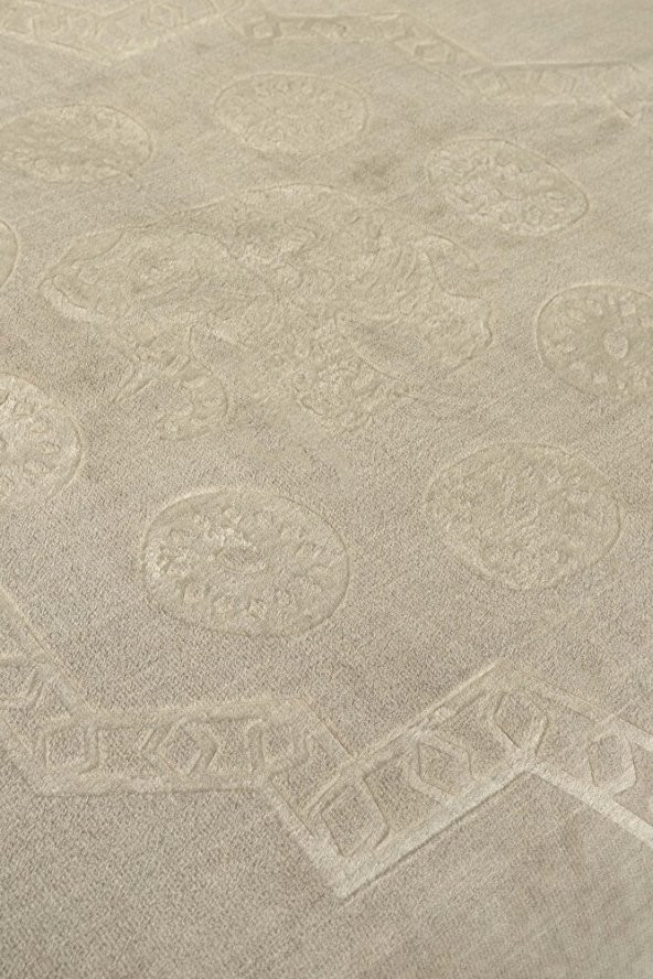 Karaca Home Elephant Vizon Çift Kişilik Soft Embosy Battaniye - 3