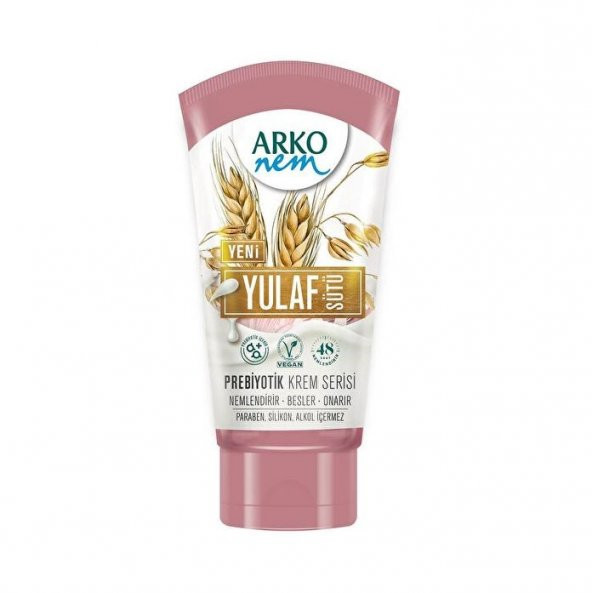 Arko Nem Yulaf Sütü Prebiyotik Krem Serisi 60 Ml 8690506507398 - 1