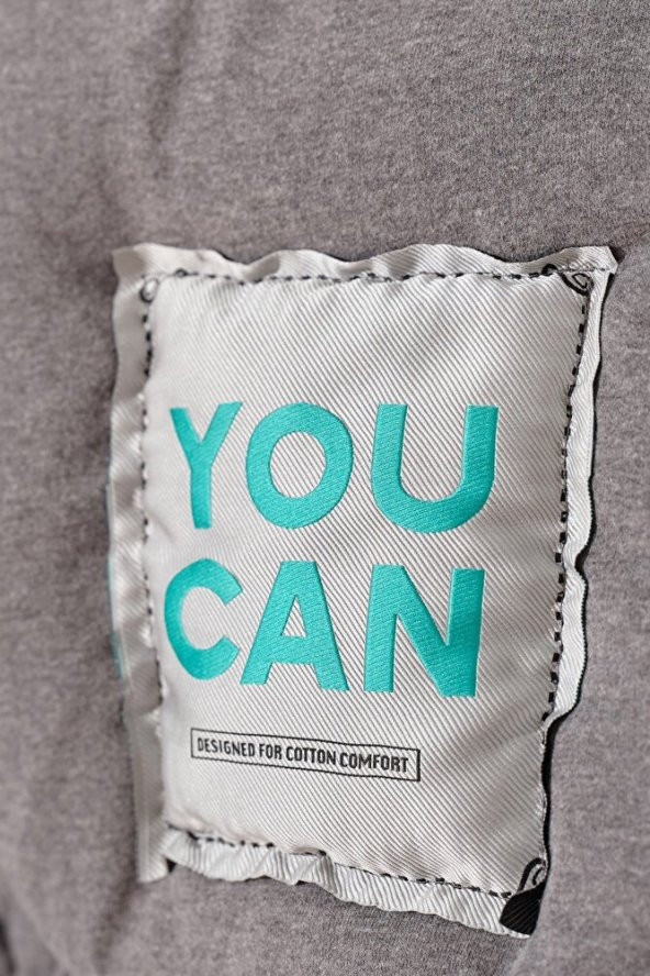 Karaca Home Motto Cotton Comfort Çift Kişilik Gri - 3
